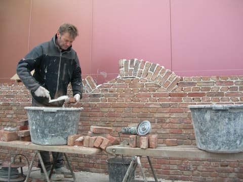 Fase 1 van de uitbreiding van de bedrijfsruimte