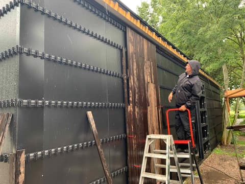 Fase 12 van de renovatie van Oker in Schipluiden