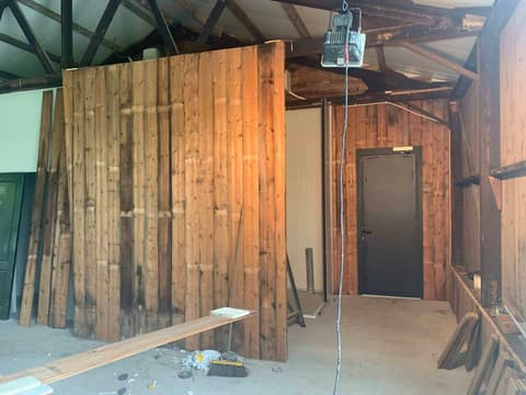Fase 10 van de renovatie van Oker in Schipluiden