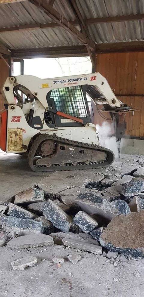 Fase 16 van de renovatie van Oker in Schipluiden
