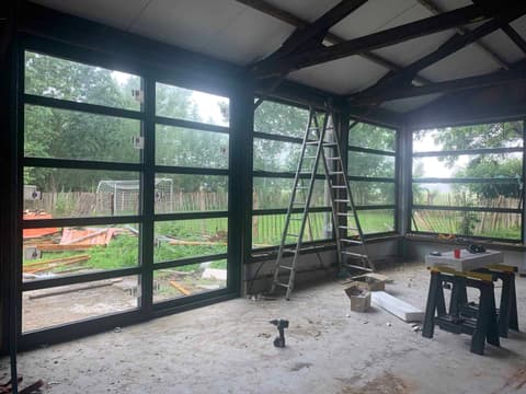 Fase 18 van de renovatie van Oker in Schipluiden
