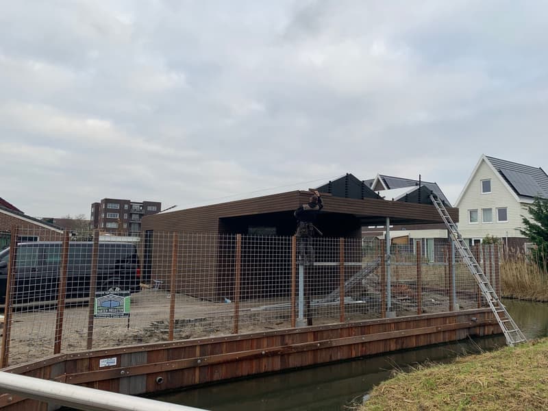 Na de renovatie: kasschuur Doerstaete in Wateringen
