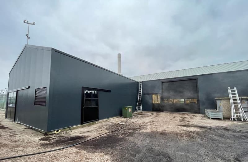 Na de renovatie: het bedrijfspand in 's-Gravenzande