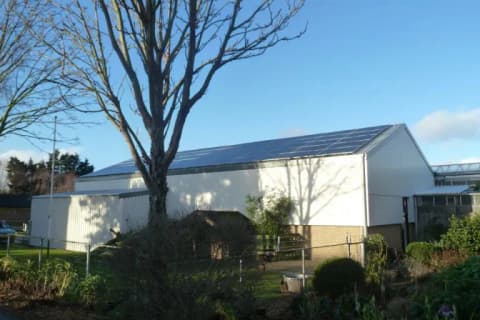 Na de renovatie: het dak in 's-Gravenzande