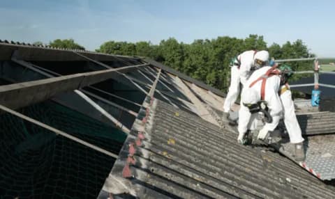 Fase 6 van de renovatie van de bedrijfsruimte in Bleiswijk