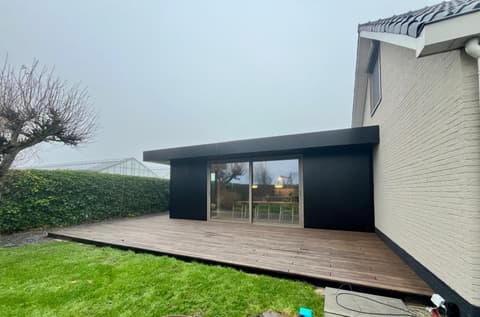 Vergunningsvrije schuur, foto 7 van 8