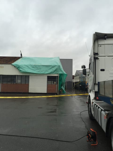 Fase 6 van de renovatie van Van Vliet Caravans in Wateringen