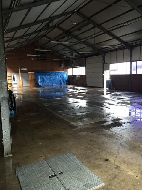Fase 7 van de renovatie van Van Vliet Caravans in Wateringen