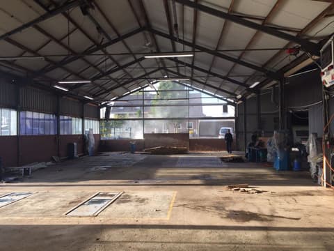 Fase 9 van de renovatie van Van Vliet Caravans in Wateringen