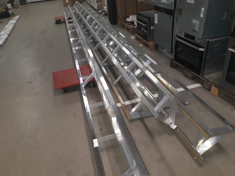 Fase 3 van de renovatie van bedrijfspand AJ Tec in Berkel en Rodenrijs