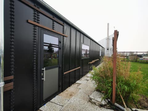 Fase 1 van de renovatie van het bedrijfspand in Boskoop