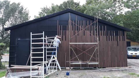 Fase 2 van de renovatie van Oker in Schipluiden