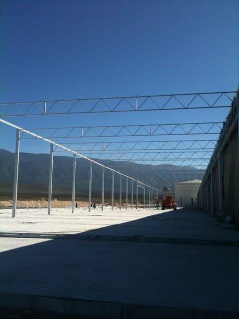 Fase 3 van de nieuwbouw van Mexico