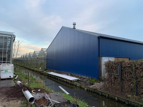 Fase 4 van de renovatie van het bedrijfspand in Aarlanderveen