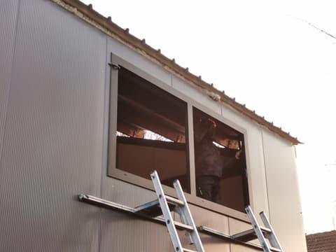 Fase 3 van de renovatie van het bedrijfspand in Nieuwerkerk aan den IJssel