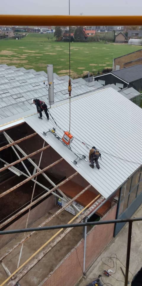 Fase 3 van de asbestsanering van Passie Plant in Nieuwerkerk aan den IJssel