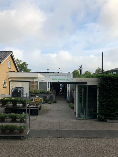 Fase 1 van de renovatie van bedrijfsruimte Koornneef Versmarkt in 's-Gravenzande