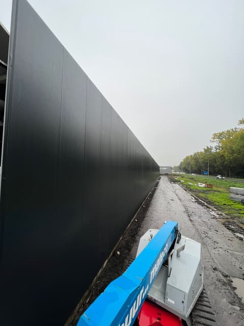 Fase 1 van de renovatie van het kasdek in Aalsmeer
