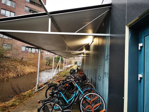 Fase 3 van de renovatie van tuincentrum Osdorp in Aalsmeer