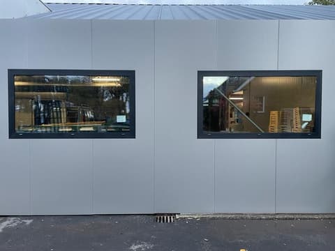 Fase 8 van de renovatie van het bedrijfspand in De Kwakel