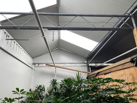Fase 10 van de renovatie van tuincentrum Intratuin in Koudekerke