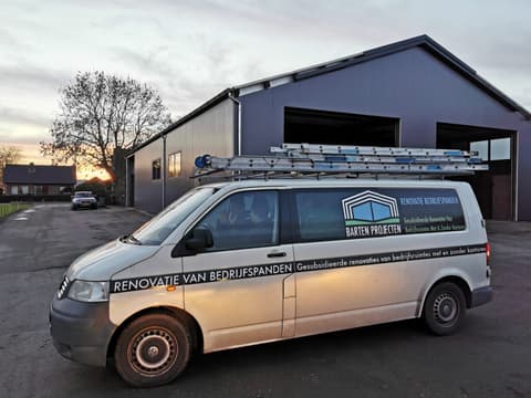 Fase 6 van de renovatie van het bedrijfspand in Nieuwerkerk aan den IJssel