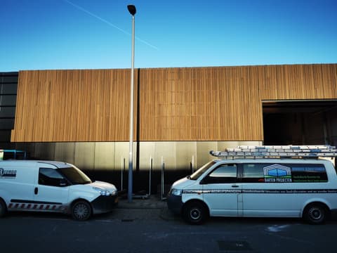 Fase 2 van de renovatie van het bedrijfspand in Hoek van Holland