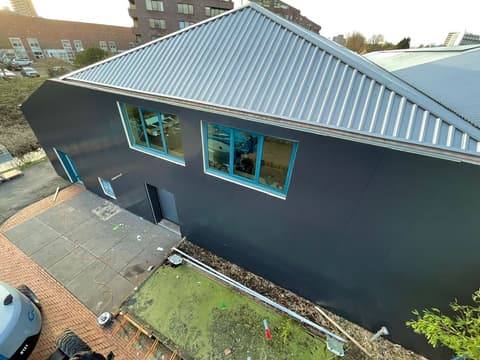 Fase 2 van de renovatie van tuincentrum Osdorp in Aalsmeer