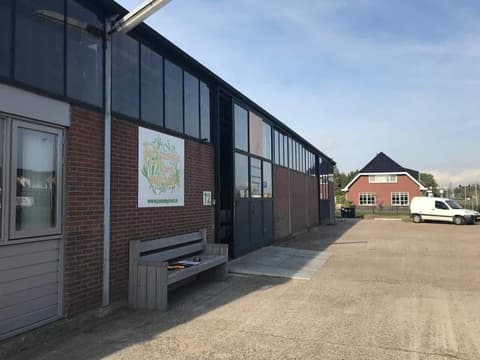 Fase 4 van de asbestsanering van Passie Plant in Nieuwerkerk aan den IJssel