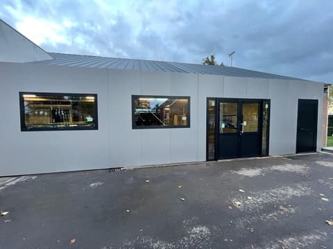 Fase 3 van de renovatie van het bedrijfspand in De Kwakel