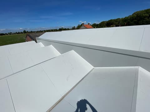 Fase 6 van de renovatie van tuincentrum Intratuin in Koudekerke