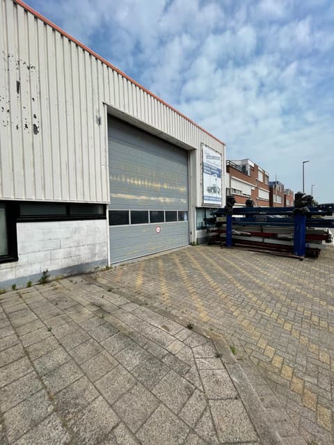 Fase 5 van de renovatie van het bedrijfspand in Hoek van Holland