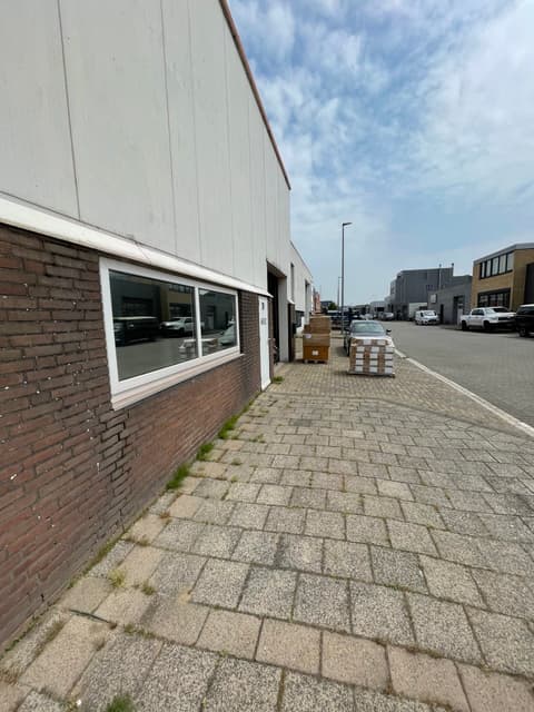 Fase 6 van de renovatie van het bedrijfspand in Hoek van Holland