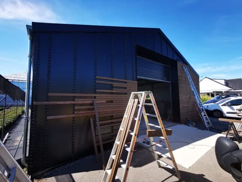 Fase 3 van de renovatie van het bedrijfspand in Boskoop
