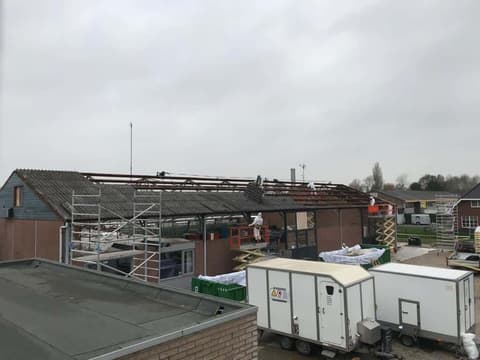 Fase 2 van de asbestsanering van Passie Plant in Nieuwerkerk aan den IJssel