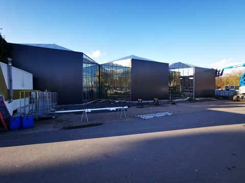Fase 6 van de renovatie van tuincentrum Osdorp in Aalsmeer