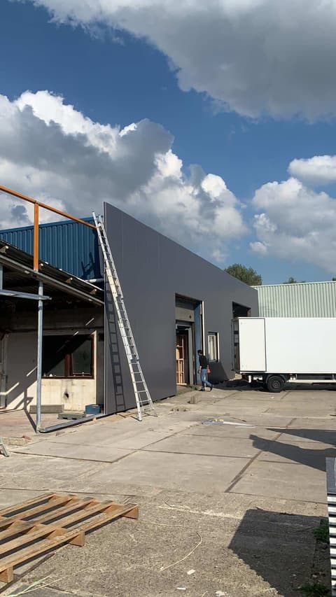 Fase 4 van de renovatie van Mol Sloopwerken in Vlaardingen