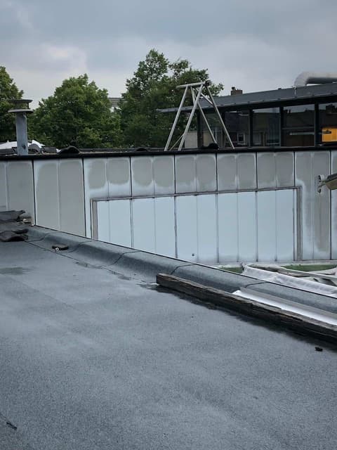 Fase 2 van de renovatie van bedrijfsruimte Koornneef Versmarkt in 's-Gravenzande