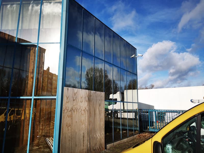 Voor de renovatie: tuincentrum Osdorp in Aalsmeer