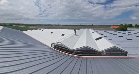 Fase 13 van de renovatie van tuincentrum Intratuin in Koudekerke