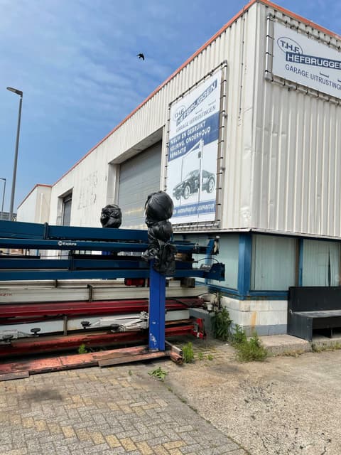 Fase 11 van de renovatie van het bedrijfspand in Hoek van Holland