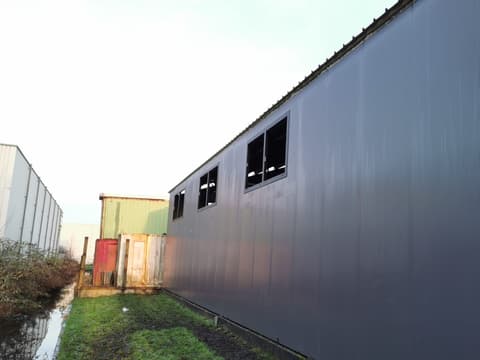 Fase 19 van de renovatie van het bedrijfspand in Nieuwerkerk aan den IJssel