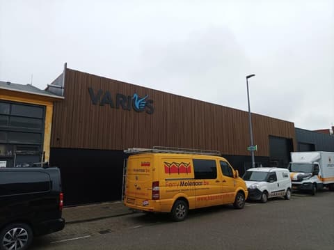 Fase 18 van de renovatie van het bedrijfspand in Hoek van Holland