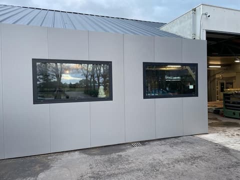 Fase 15 van de renovatie van het bedrijfspand in De Kwakel