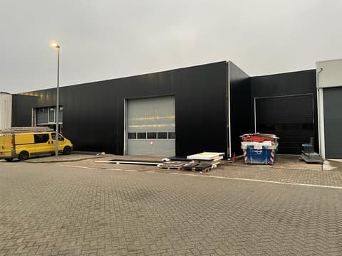 Fase 20 van de renovatie van het bedrijfspand in Hoek van Holland