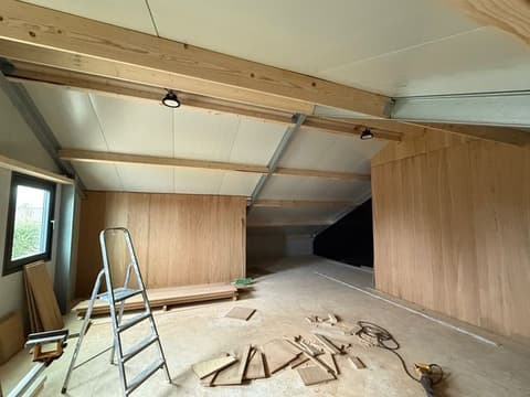 Fase 21 van de renovatie van bedrijfspand Korver in Boskoop