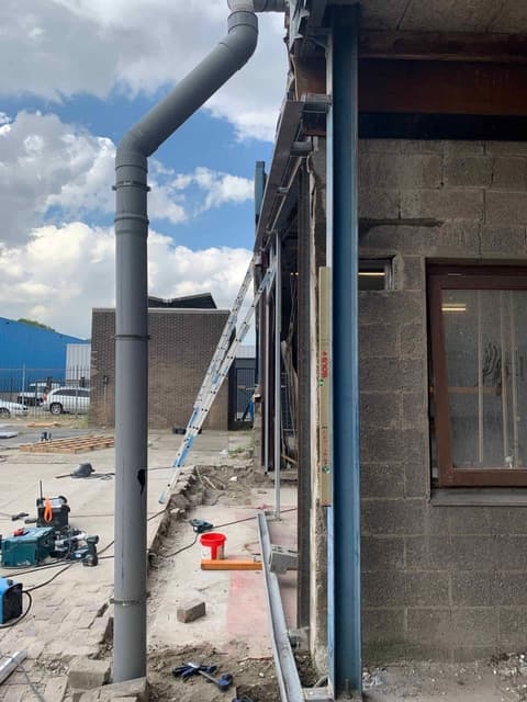Fase 12 van de renovatie van Mol Sloopwerken in Vlaardingen