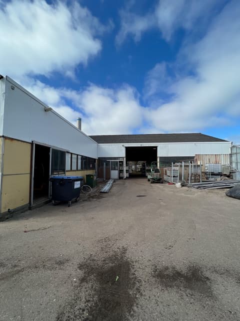 Fase 11 van de renovatie van het bedrijfspand in 's-Gravenzande