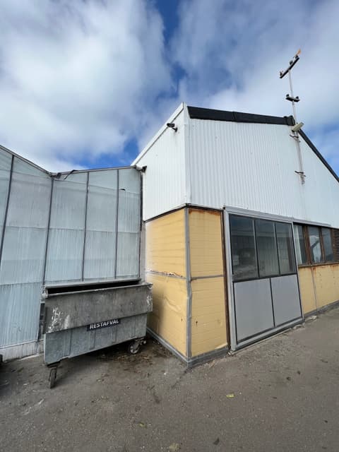 Fase 10 van de renovatie van het bedrijfspand in 's-Gravenzande