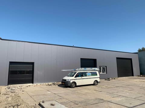 Fase 17 van de renovatie van Mol Sloopwerken in Vlaardingen